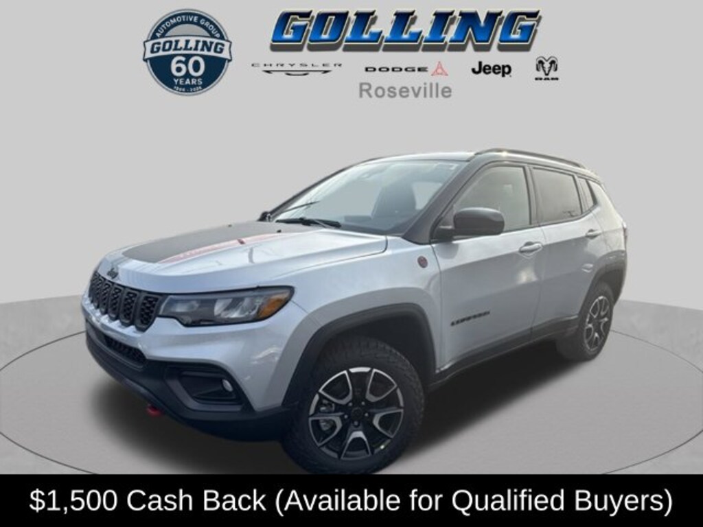 New 2026 Jeep Compass TRAILHAWK 4X4 Sport Utility