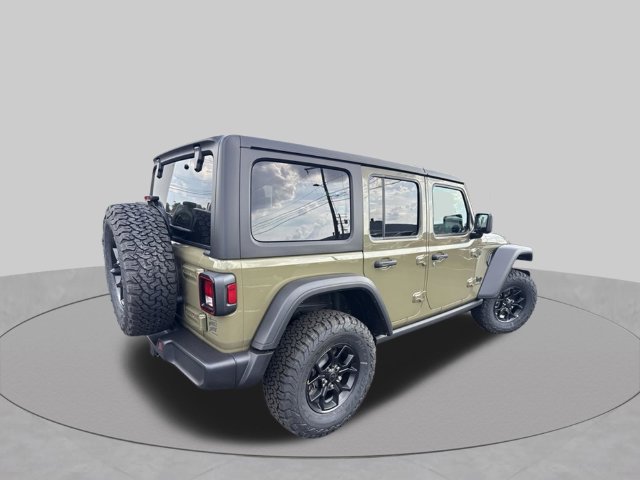 New 2027 Jeep Wrangler 4-DOOR WILLYS Sport Utility