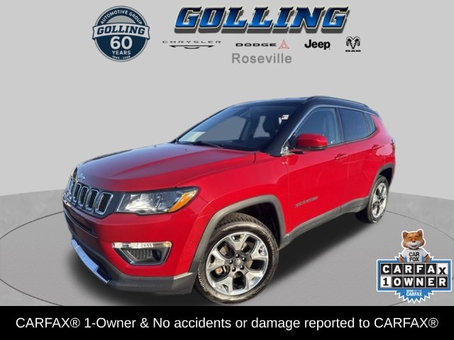 2018 Jeep Compass Limited