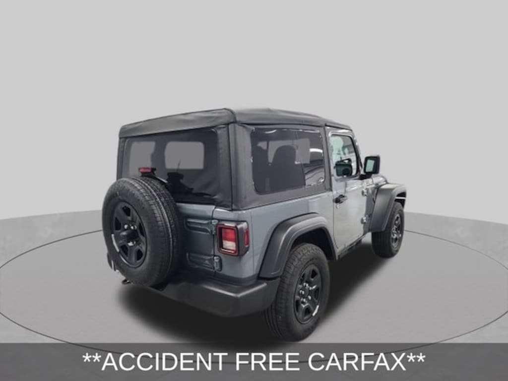 Used 2026 Jeep Wrangler Sport SUV