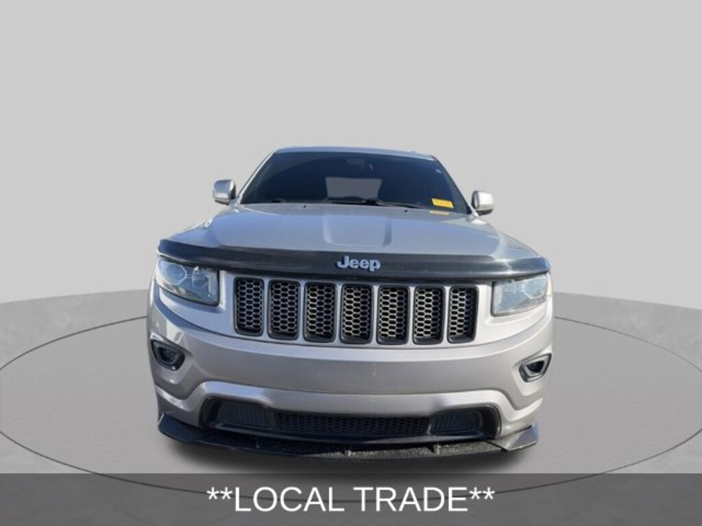 Used 2015 Jeep Grand Cherokee Laredo 4x4 SUV