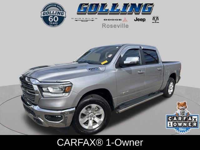 Used 2024 Ram 1500 Laramie Truck Crew Cab