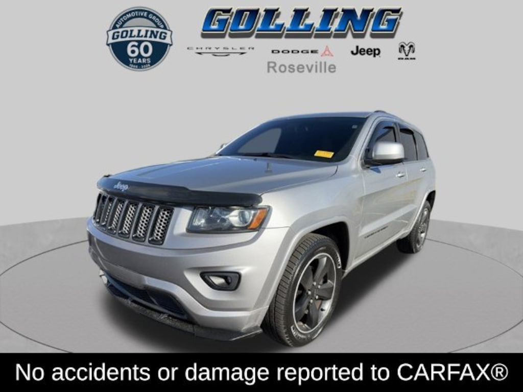 Used 2015 Jeep Grand Cherokee Laredo 4x4 SUV