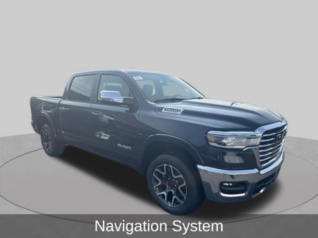 New 2026 Ram 1500 LARAMIE CREW CAB 4X4 5'7 BOX Pickup