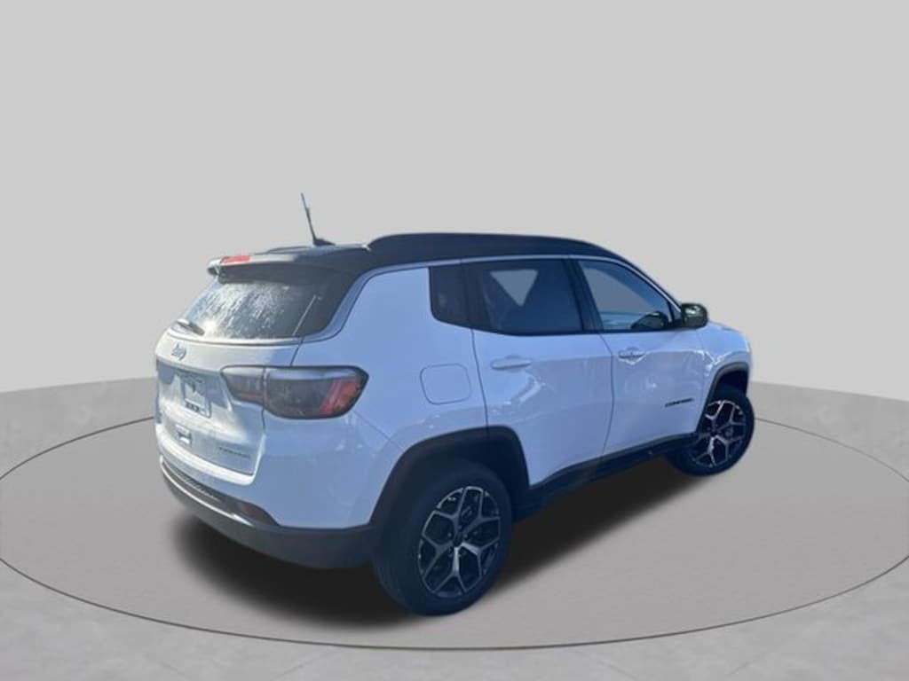 New 2026 Jeep Compass LIMITED 4X4 Sport Utility