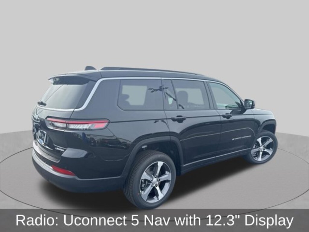 Used 2026 Jeep Grand Cherokee L Limited SUV