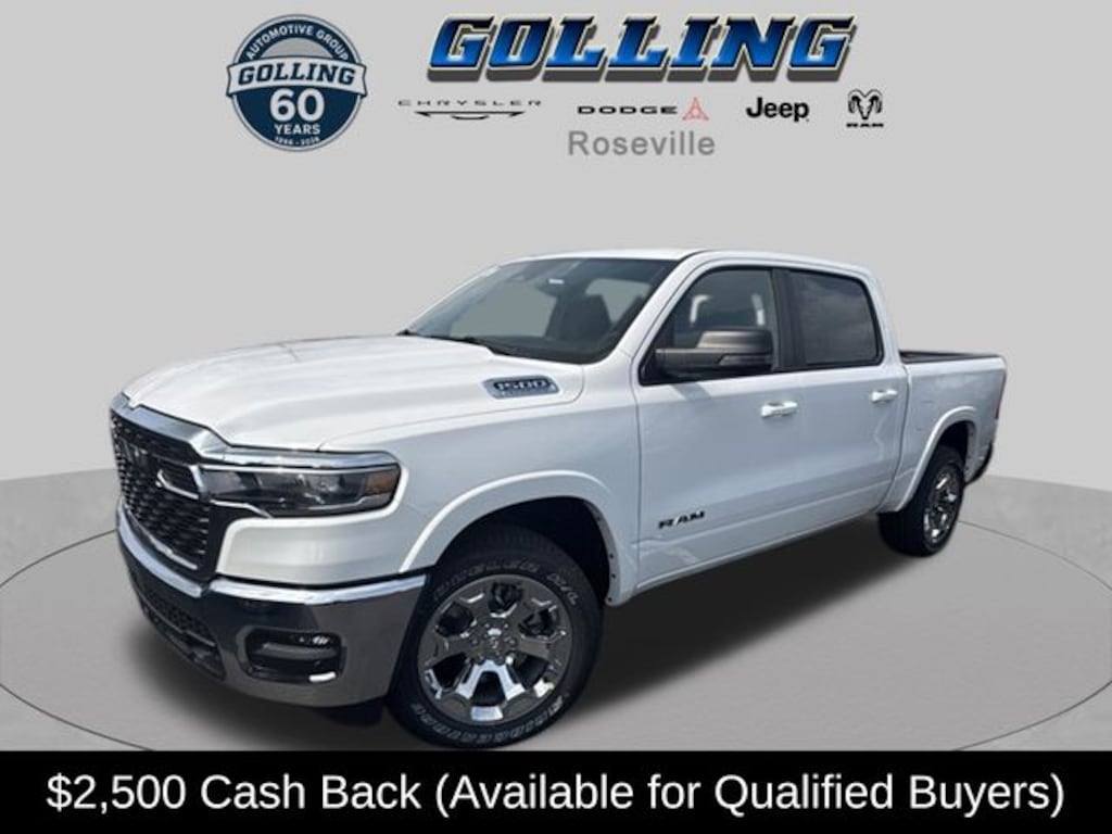 New 2027 Ram 1500 BIG HORN CREW CAB 4X4 5'7 BOX Pickup