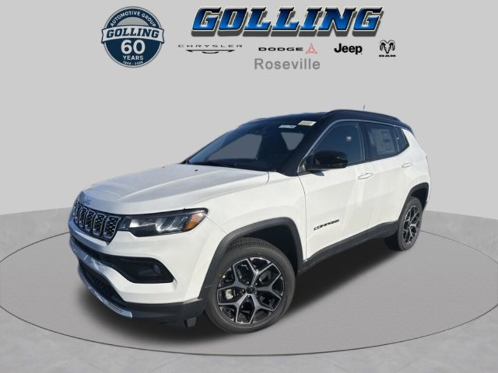 New 2026 Jeep Compass LIMITED 4X4 Sport Utility