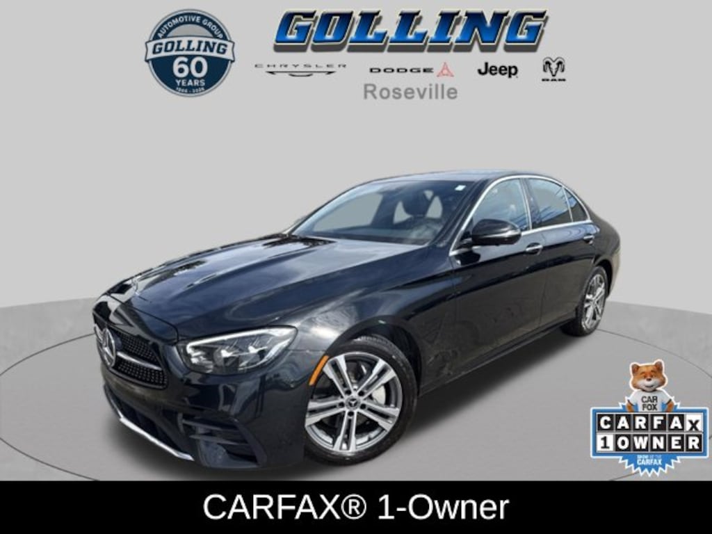 Used 2023 Mercedes-Benz E-Class E 350 4MATIC Sedan