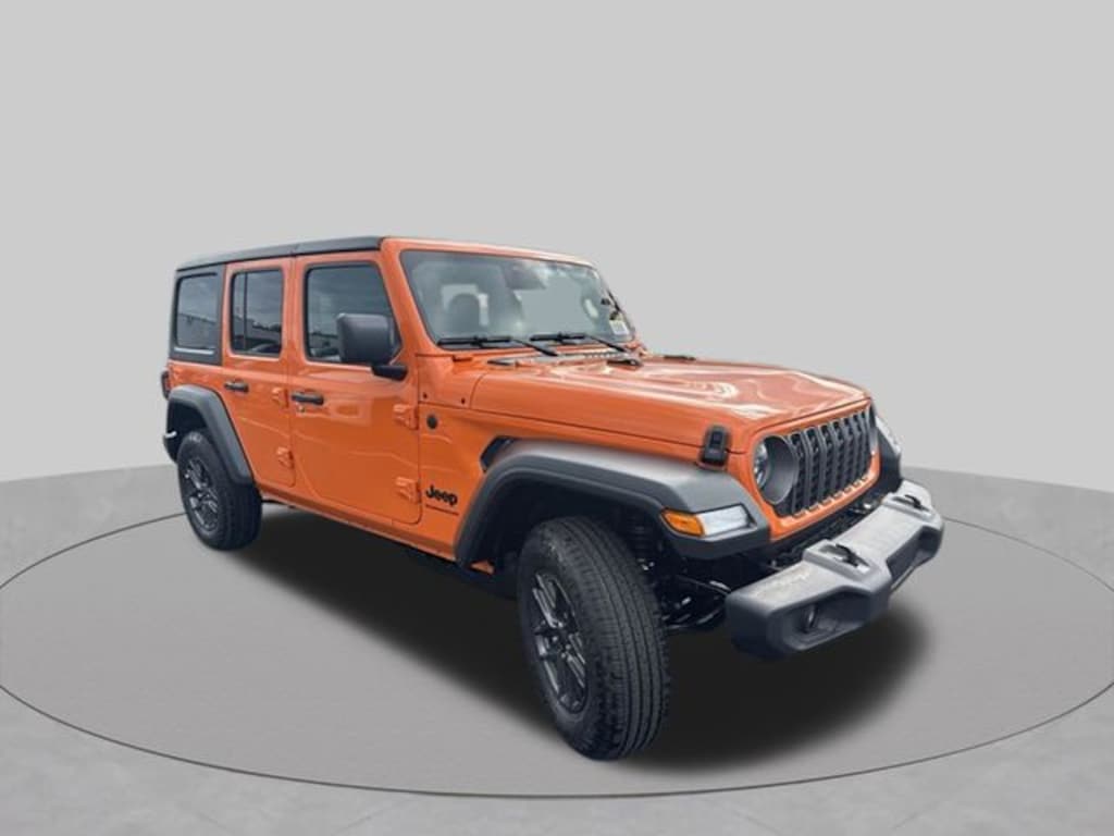 New 2027 Jeep Wrangler Sport S Sport Utility
