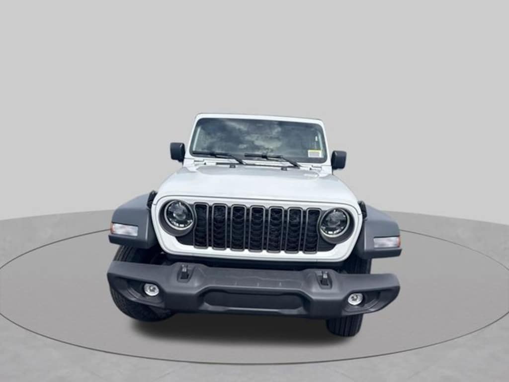 New 2027 Jeep Wrangler Sport S Sport Utility