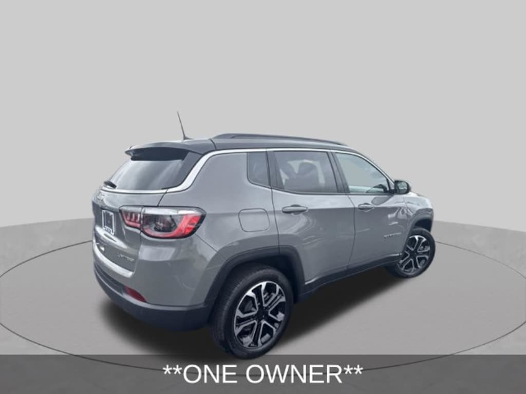 Certified 2023 Jeep Compass Limited SUV