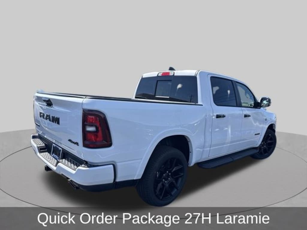 New 2026 Ram 1500 LARAMIE CREW CAB 4X4 5'7 BOX Pickup