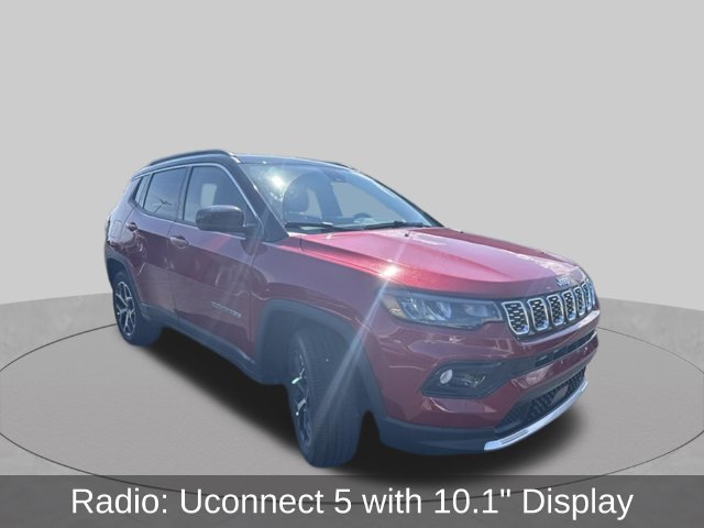 Used 2026 Jeep Compass Limited SUV
