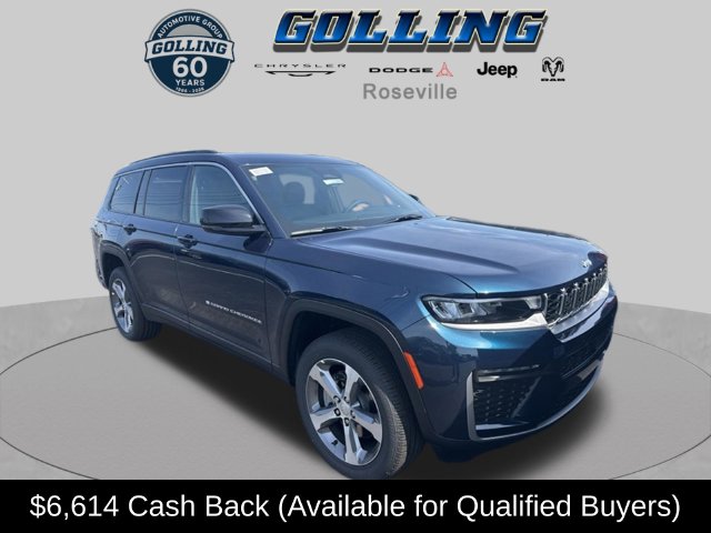 New 2026 Jeep Grand Cherokee L L LIMITED 4X4 Sport Utility