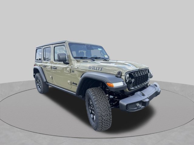 New 2027 Jeep Wrangler 4-DOOR WILLYS Sport Utility