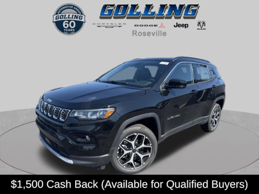 New 2026 Jeep Compass LIMITED 4X4 Sport Utility