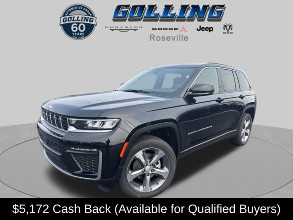 New 2026 Jeep Grand Cherokee LIMITED 4X4 Sport Utility