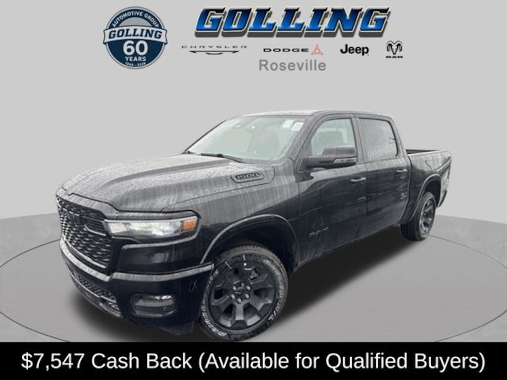 New 2026 Ram 1500 BIG HORN CREW CAB 4X4 5'7 BOX Pickup