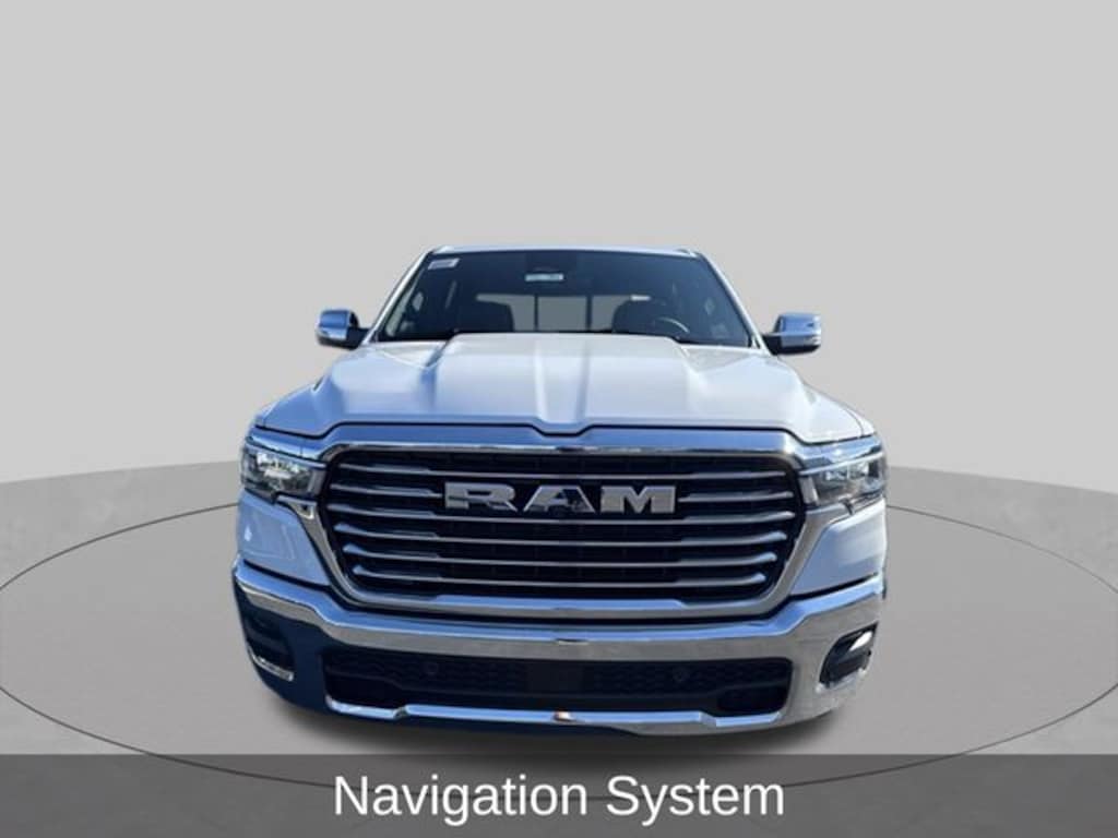 New 2026 Ram 1500 LARAMIE CREW CAB 4X4 5'7 BOX Pickup