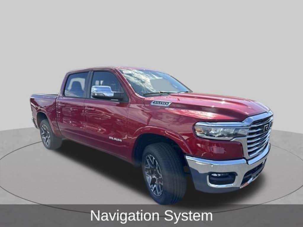 Used 2026 Ram 1500 Laramie Truck Crew Cab