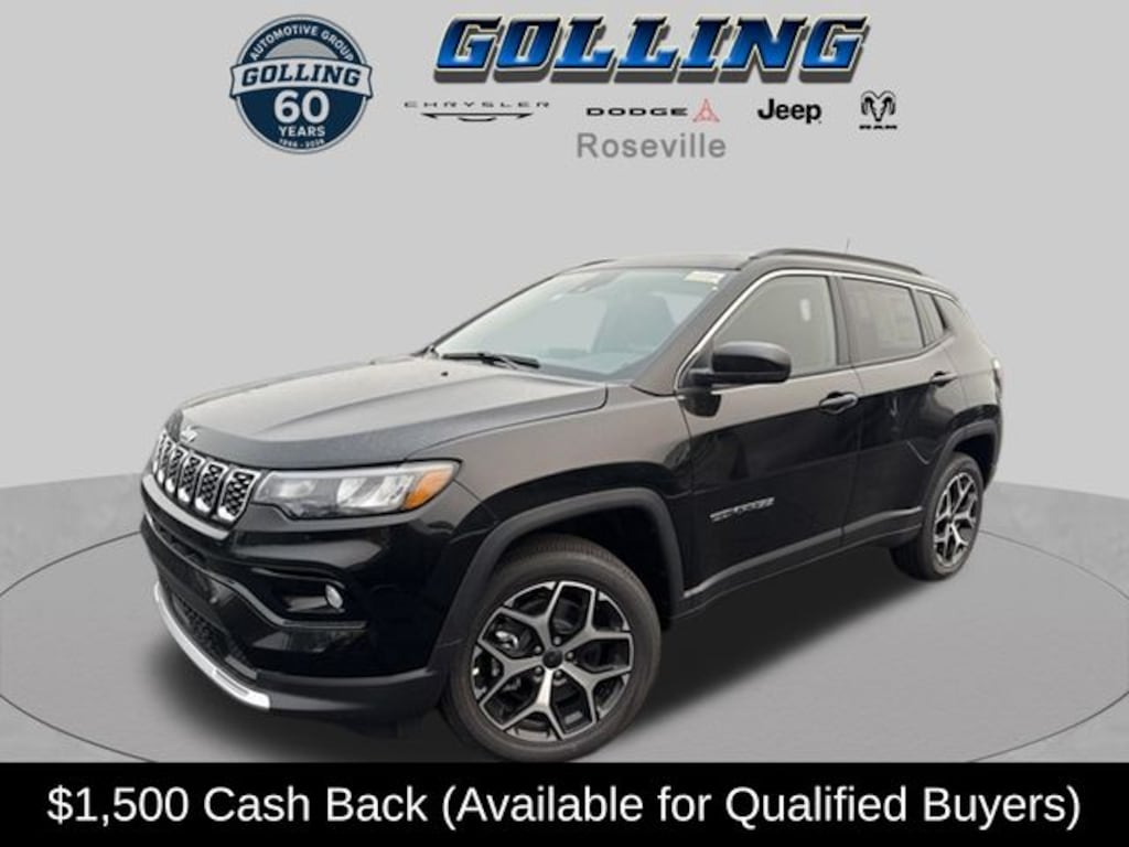 New 2026 Jeep Compass LIMITED 4X4 Sport Utility