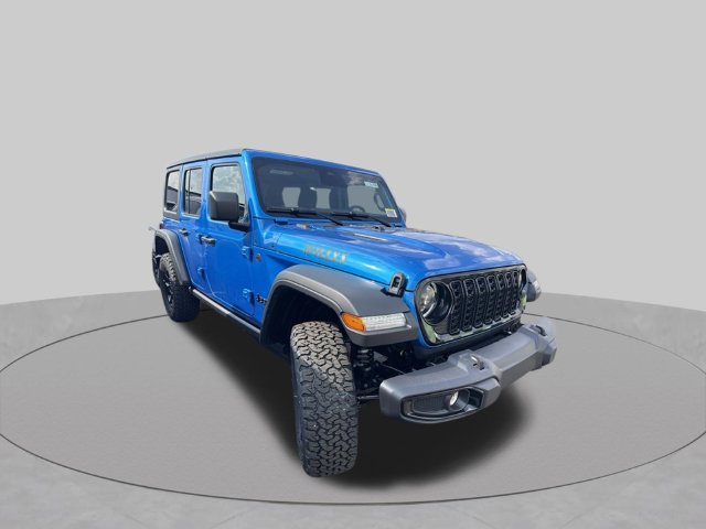 New 2027 Jeep Wrangler 4-DOOR WILLYS Sport Utility