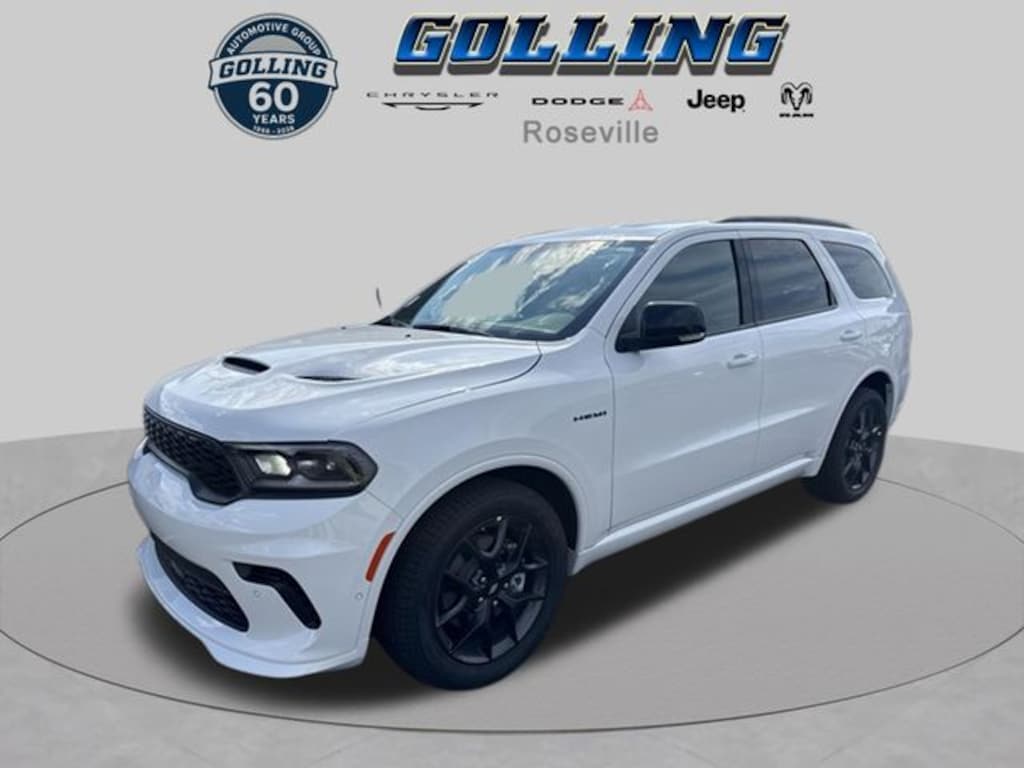 New 2027 Dodge Durango GT HEMI V8 PLUS AWD Sport Utility