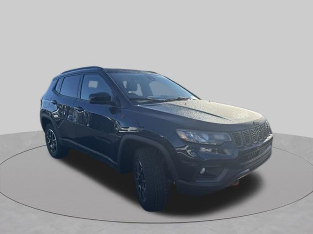 New 2026 Jeep Compass TRAILHAWK 4X4 Sport Utility