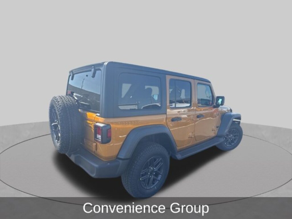 New 2026 Jeep Wrangler 4-DOOR SPORT S Sport Utility