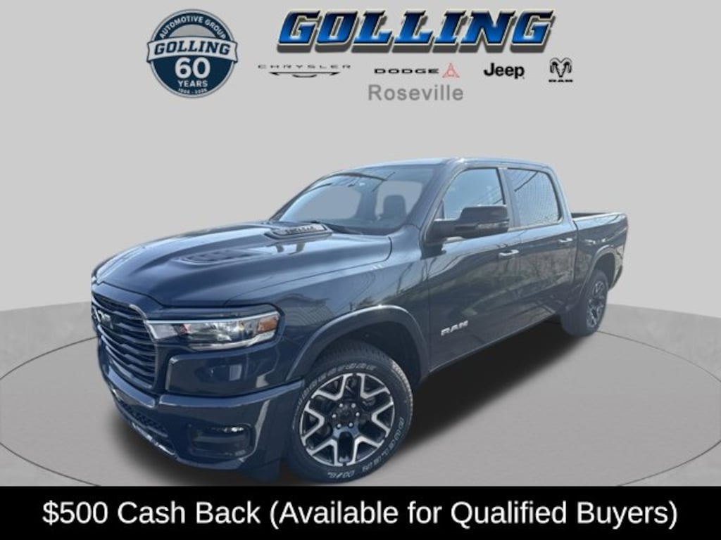 New 2026 Ram 1500 LARAMIE CREW CAB 4X4 5'7 BOX Pickup