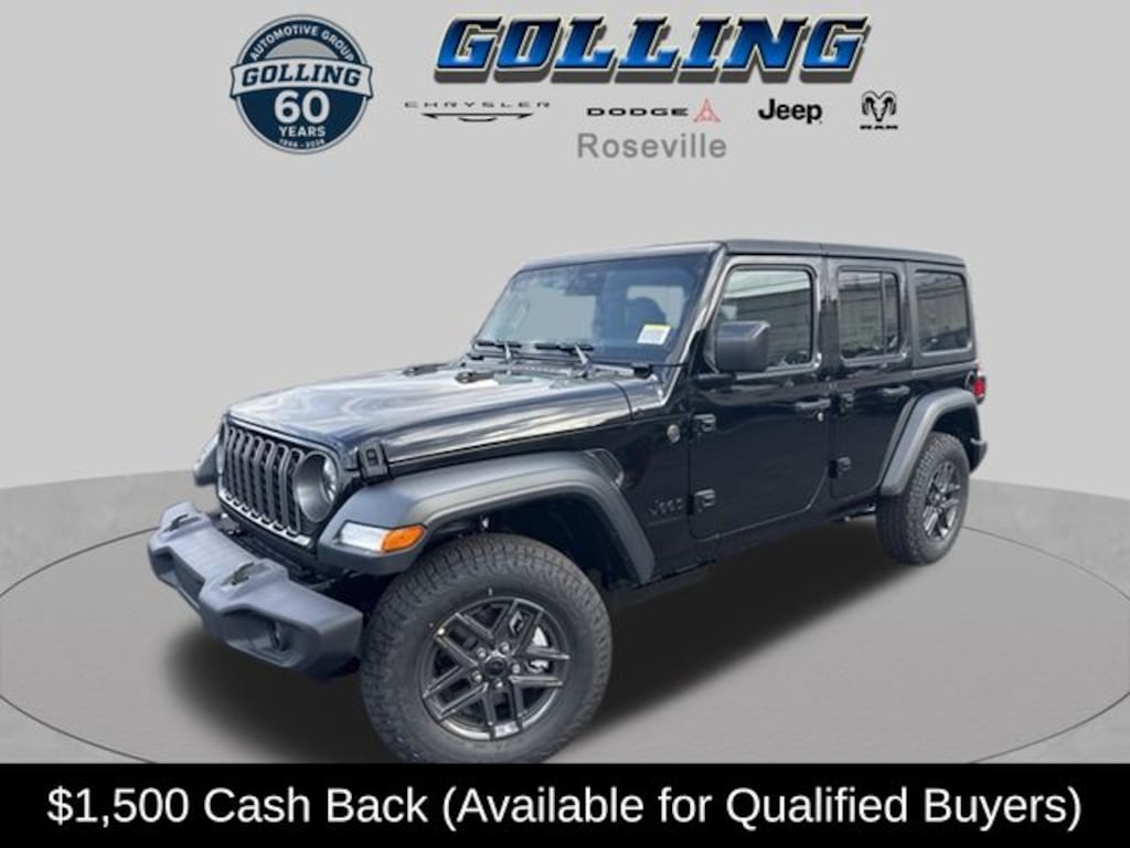 New 2027 Jeep Wrangler Sport S Sport Utility