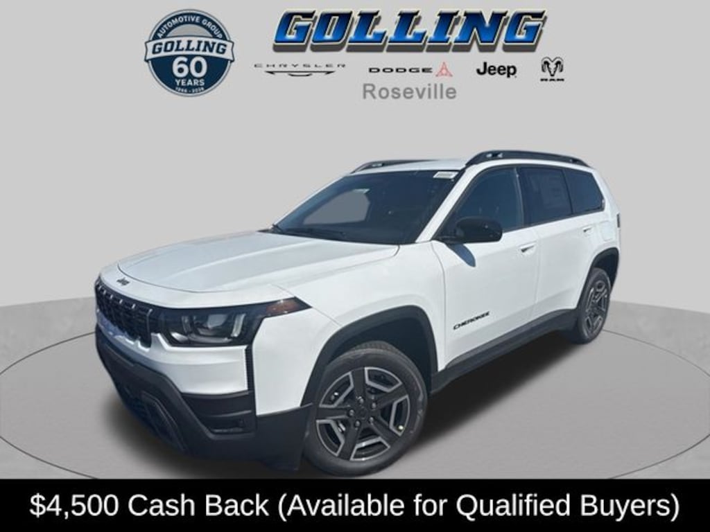 New 2026 Jeep Cherokee LAREDO 4X4 Sport Utility