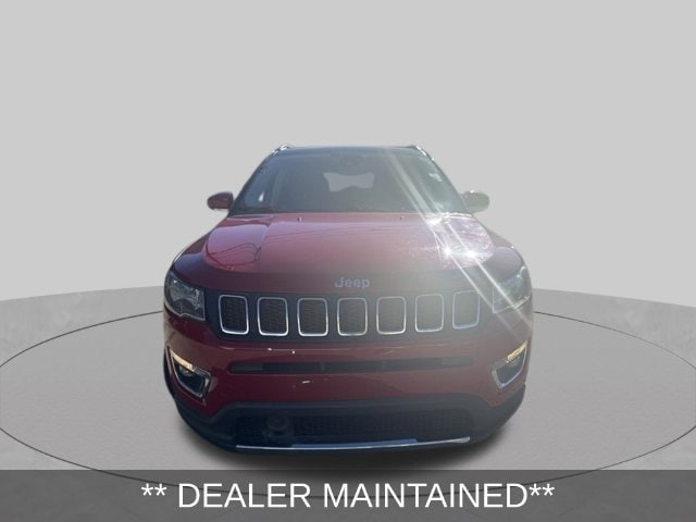 Used 2021 Jeep Compass Limited with VIN 3C4NJCCB7MT538303 for sale in Roseville, MI