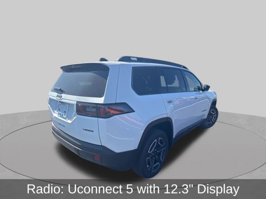 New 2026 Jeep Cherokee LAREDO 4X4 Sport Utility