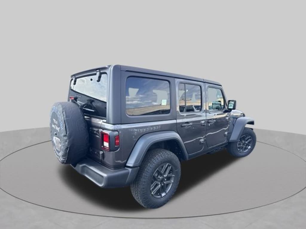 New 2027 Jeep Wrangler Sport S Sport Utility