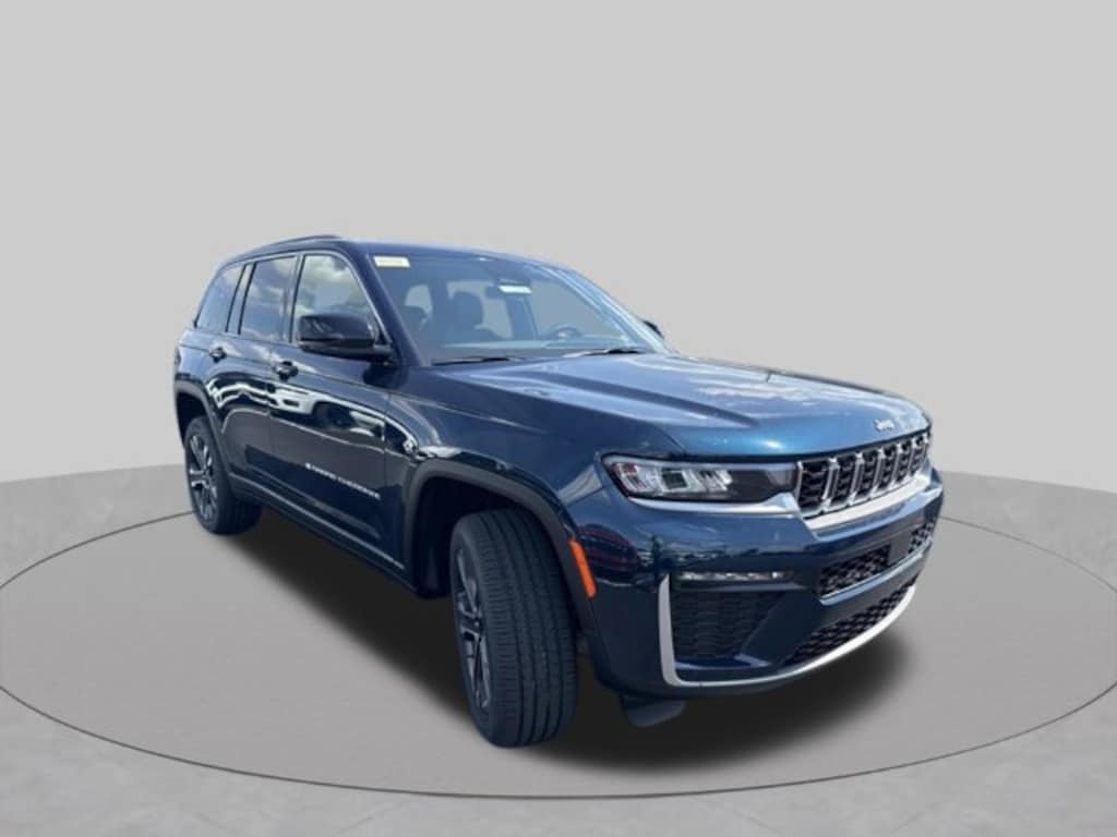 New 2027 Jeep Grand Cherokee LIMITED 4X4 Sport Utility