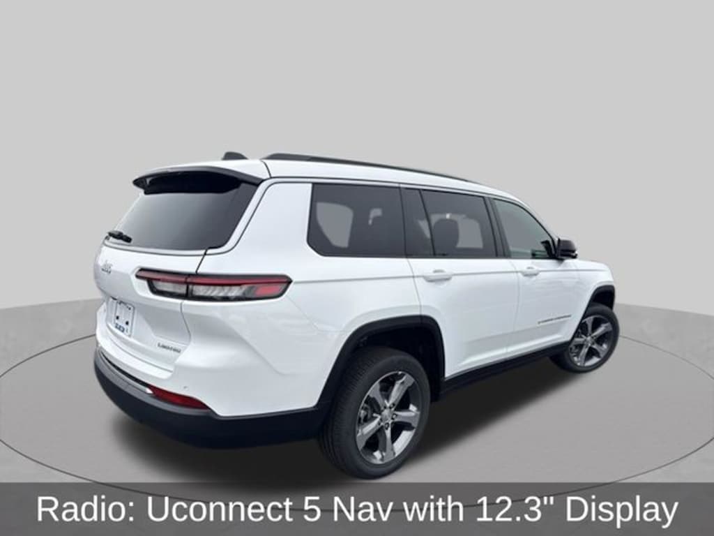 New 2026 Jeep Grand Cherokee L L LIMITED 4X4 Sport Utility