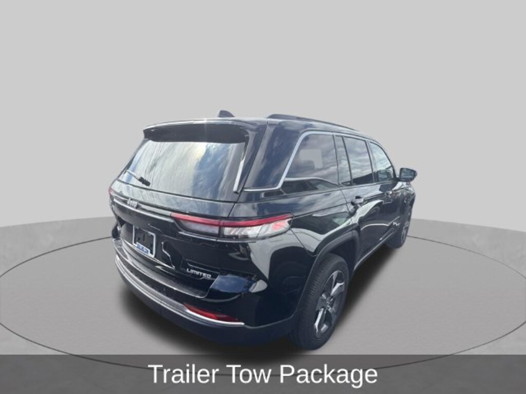 New 2026 Jeep Grand Cherokee LIMITED 4X4 Sport Utility