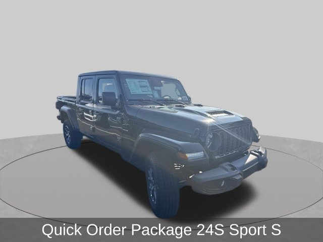 New 2026 Jeep Gladiator SPORT S 4X4 Pickup