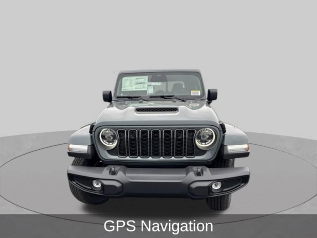 New 2026 Jeep Gladiator SPORT S 4X4 Pickup