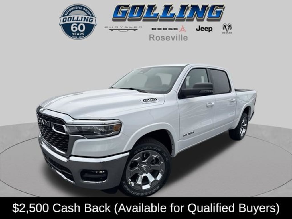 New 2027 Ram 1500 BIG HORN CREW CAB 4X4 5'7 BOX Pickup
