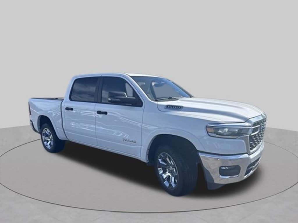 New 2026 Ram 1500 BIG HORN CREW CAB 4X4 5'7 BOX Pickup