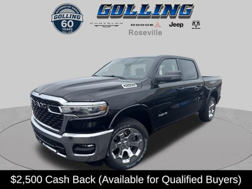 New 2027 Ram 1500 BIG HORN CREW CAB 4X4 5'7 BOX Pickup