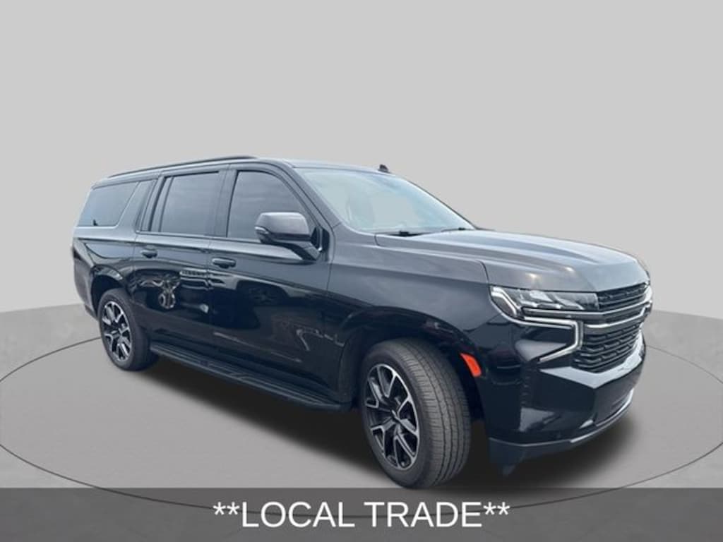 Used 2022 Chevrolet Suburban RST SUV