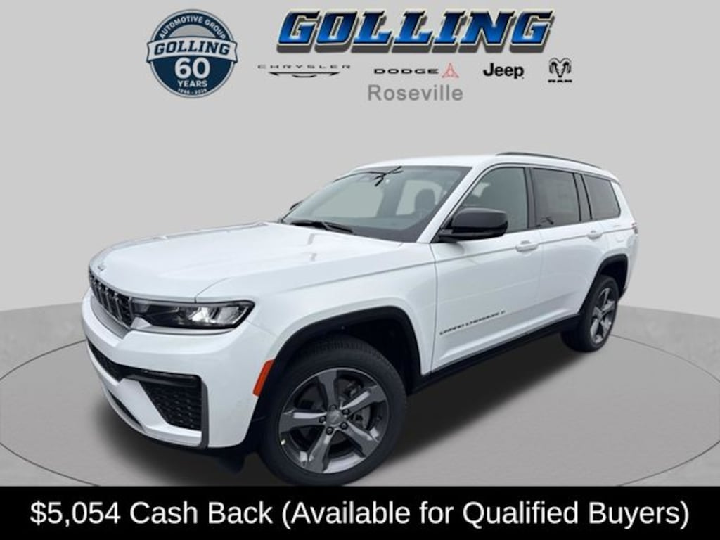 New 2026 Jeep Grand Cherokee L L LIMITED 4X4 Sport Utility