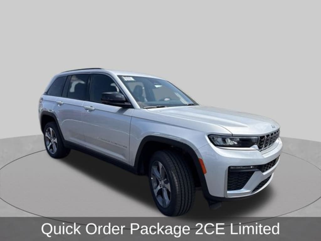 New 2026 Jeep Grand Cherokee LIMITED 4X4 Sport Utility