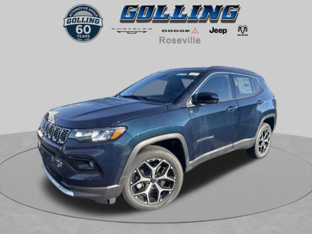 New 2026 Jeep Compass LIMITED 4X4 Sport Utility