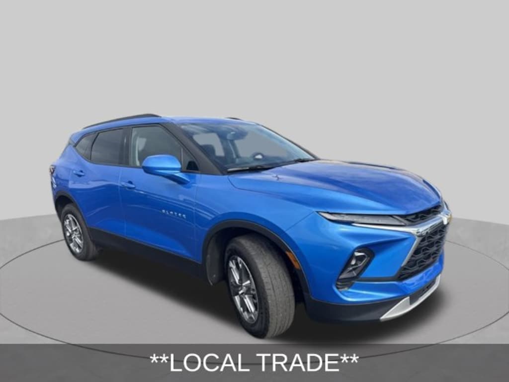 Used 2024 Chevrolet Blazer LT SUV