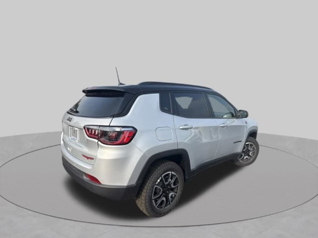 New 2026 Jeep Compass TRAILHAWK 4X4 Sport Utility